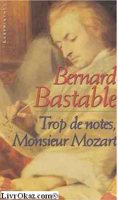 couverture de : Trop de notes, Monsieur Mozart