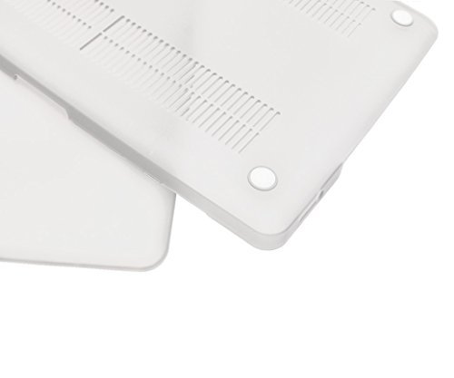 Lilware Smooth Berühren Dünne Matte Hartplastik Schutzhülle Für 13.3″ inch MacBook Pro 2nd Generation modelle A1278. Semi-transparent - 3