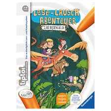 Preisvergleich Produktbild Ravensburger tiptoi Lese-Lausch-Abenteuer: Zauberwald Lernbuch