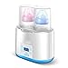 Produktbild YBCD 4-in-1 Babynahrung Heizung, Babyflasche intelligente warme Milch, automatische Thermostatflasche Dampfsterilisation, gekochtes Ei, Joghurtmaschine, isolierter Milchwärmer