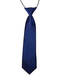 Set 2 Cravatte Pre-annodate Per Bambini SATINIOR - Papillon E Cravatta Nera Per Occasioni Formali - Foto 4