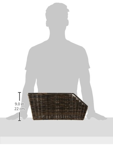 Basil Hinterradkorb Cento-Rattan Look - 2