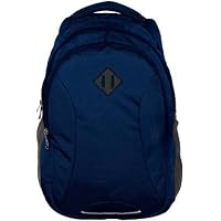 Touristiano Water Resistant College School Book Bag Laptop Computer, Travel Backpacks Laptop Bag for Women Men (Grey…