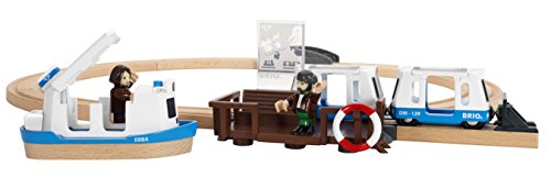 BRIO Travel Ferry Set