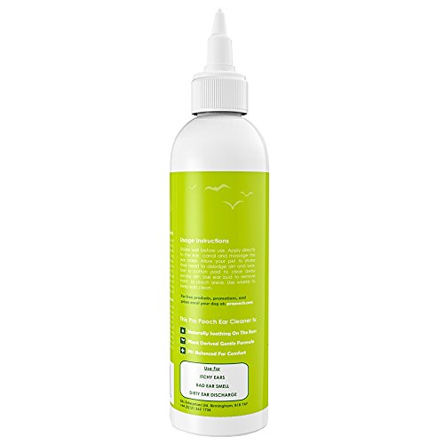 Pro-Pooch-Dog-Ear-Cleaner-250-ML-Stop-Itching-Head-Shaking-Smell-in-3-Days-Gentle-Solution-For-Dogs-With-Mites-Yeast-Itching-Ear-Odour-Naturally-Derived-Plant-Based-Formula