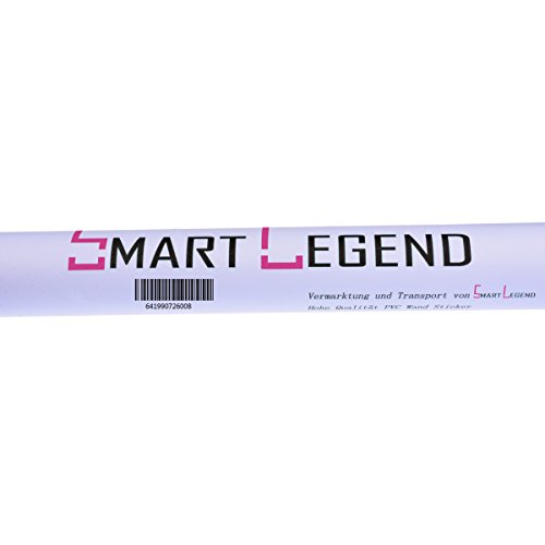 SMART LEGEND Wandsticker Wandtattoo Größe: 60cm*90cm Home Dekoration Aufkleber Wohnzimmer Zuhause Dekoration Lilie Blumen frisch - 8