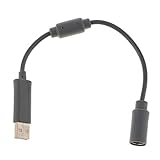 Schützen Sie Ihre Microsoft Xbox 360 vor Stolpern und Zerstörungen bei der Verwendung von kabelgebundenen Controllern. Kabeldurchbrechbare Kabel sorgen für sicheren Halt Ihrer Konsole, wenn die Controller Kabel plötzlich gezogen werden.