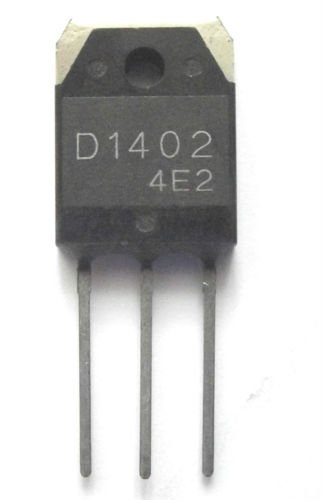 2SD1402 Marked D1402 Npn 1500V 5A Transistor