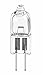 Produktbild Osram Halogen 31.0mm G4 20W Kalt-Weiß Stiftsockel Dimmbar:Ja