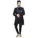 SG RAJASAHAB Sherwani For Men (UP-12790-RBLUE-40)