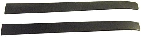 Black Door Handle Inserts x 2 Suit
