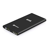 Power Bank 5000 mAh: le migliori da comprare 8 Batteria Esterna, iKits (Qualcomm Certificate) Quick Charge 3,0 ultra slim potere banca 5000mah Power Bank Caricabatterie Portabile: qc3.0 input, output: qc + intelligente per iphone/ipad, samsung galaxy google nexus & più
