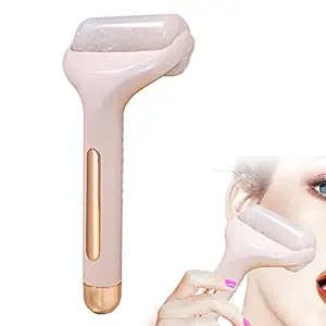 Spefez Ice Roller Beauty Roller for Cooling Face and Eye, Pink Color, Cold Therapy Massage Tool for Puffy Eyes & Pain Relief(Multi Colored)