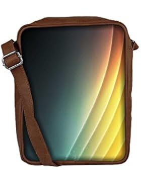 Snoogg , Damen Umhängetasche mehrfarbig multi