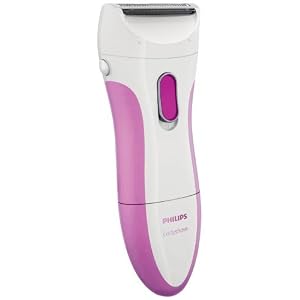 Pink & White Colour Philips-Rasoir Féminin Ladyshave - Image 5