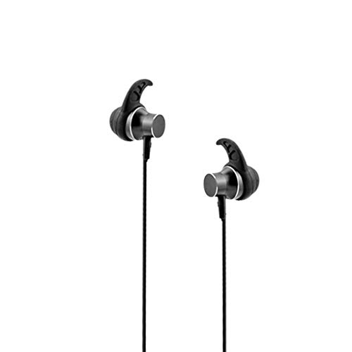 Preisvergleich Produktbild Tianya - verstellbarer Ohrclip schweißbeständiger In-Ear-Sportkopfhörer mit Mikrofon