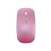 Produktbild Anyeda Kabellose Maus 1200 DPI Mäuse Optisch Pc Zuhause & Büro Mouse 4 Tasten Rosa 11.2 * 5.8 * 2.4CM