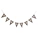 Produktbild VORCOOL CANDY BAR Sackleinen Flagge Fahne Jahrgang Bunting Banner Hochzeit Party Dekoration Bunting
