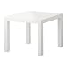 Produktbild IKEA Lack Beistelltisch in hochglanz weiß (55x55cm)