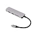 Produktbild Marysa USB - hub 5 c 1 typ c - hdmi - Adapter mit 4k - 2 USB 3.0 Ports SD/tf kartenleser für 2016/2017 / 2018/2015 MacBook pro Samsung s8 Google Pixel USB - typ c