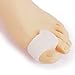SODIAL(R)1 Pair Soft Gel Hallux Valgus Separator Toe Bunion Protector Pad 1x1x1inch