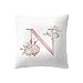 Produktbild Yvelands 45x45 cm Kinder Zimmer Dekoration Brief Kissen Englisch Alphabet Pillowcases