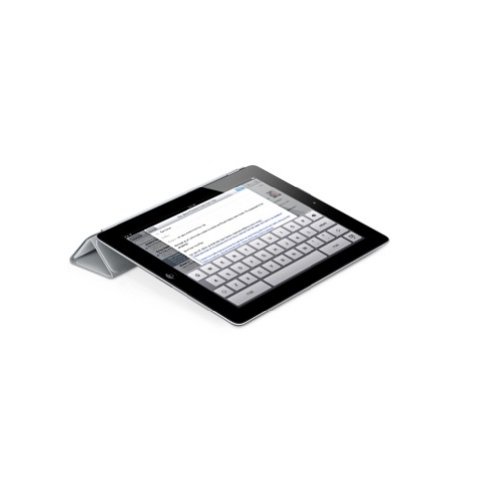 Apple BT-MD307 Polyurethan Smart Cover für Apple iPad hellgrau - 3