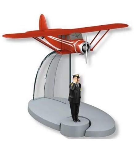 Figurine Tintin En Aviateur – HS N°1 – Collection – Occasion