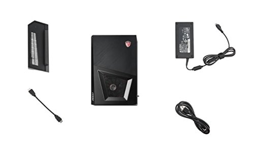 MSI Trident 3 8RB-019EU - Ordenador de sobremesa  Intel Core i5-8400  RAM de 8 GB  HDD de 1 TB  NVIDIA GeForce GTX 1050Ti  Windows 10 Home  Negro