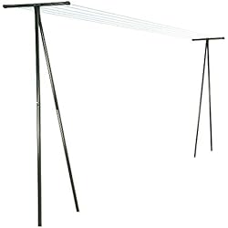 OSE Poteaux d'étendage extérieur (par 2) Vert 25 mm