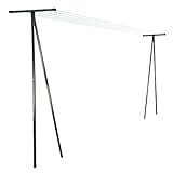 OSE Poteaux d'étendage extérieur (par 2) Vert 58 cm