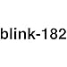 Price comparison product image Blink 182 - Logo - Cutout Decal