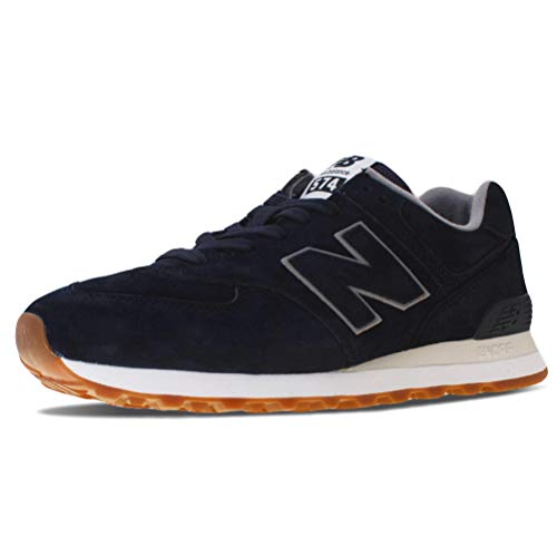 New Balance 574 Shoes - Eclipse/Rain Cloud | ML574EMA | FOOTY.COM