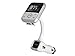 Produktbild Eximtrade Auto Bluetooth FM Transmitter Freisprecheinrichtung MP3 USB SD Karte Aux mit USB Anschluss 5V/2.1A für Apple iPhone 4/4s/5/5s/6/6s/6 Plus/6s Plus/7/7 Plus, Samsung Galaxy S4/S5/S6/S6 Edge/S6 Edge Plus/S7 Edge/Note 3/Note 4/Note 5, HTC One, Motorola, Sony Xperia, andere Smartphones und Tablets (Silber)