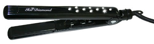Ice Diamond Large Diamante Styler Black