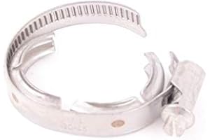 NAMZ CUSTOM CYCLE GTV INVESTMENT E46 E39 E60 AGR Ventil Emissionsschlauch Rohrschelle Clip 11717786146 Neu Original