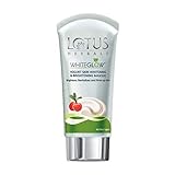 Lotus Herbals White Glow Yogurt Skin Whitening And Brightening Masque, 80g Lotus Herbals White Glow Yogurt Skin Whitening And Brightening Masque, 80g