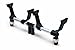 Bugaboo Donkey Twin Adaptor For Auto Chair britax-römer Dark Grey