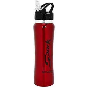 Strauss Spark Stainless-Steel Bottle, 750ml