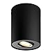Produktbild Philips Hue White Ambiance Pillar LED-Aufbaustrahler 1er Spot Erweiterung schwarz | Innen | dimmbar | 350 Lumen Lampe Deckenleuchte Deckenspot Wohnzimmer Schlafzimmer Küche Flur Leuchte
