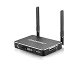 Umfangreiche Anschlussmöglichkeiten: HDMI 2.0 OUT/IN / externer SATA 3.0 für SATA-Festplatten bis 6TB / USB 3.0