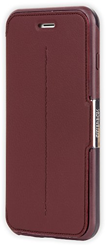 Otterbox Apple iPhone 6 Plus/6S Plus Strada Leather Folio Case - Burgundy