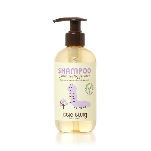Little TwigAll Natural Shampoo, Calming Lavender, 8.5 Fluid Oz