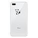 Produktbild Yokata iPhone 8 Plus Hülle Transparent Weiche Silikon Handyhülle Schutzhülle TPU Handy Tasche Schale Etui Weich Silicone Bumper Ultra Dünn Slim Schlank Durchsichtig Handytasche Premium Kratzfest Soft Flexible Clear Backcover Schutz für iPhone 8 Plus Case Cover - Linker Panda