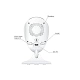 WER 2,4 GHz Wireless Digital Video Baby Monitor Babyphone mit Zwei Wege Audio - 6