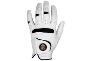 PREMIER LICENSING SUNDERLAND FC MEN'S GOLF GLOVE. LARGE