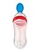 Mee Mee Squeezy Silicone Food Feeder (Light Red) RS.308.00