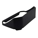 Hochwertiger Blendschutz aus ultraviolettbeständigem, langlebigem legiertem ABS-Kunststoff.