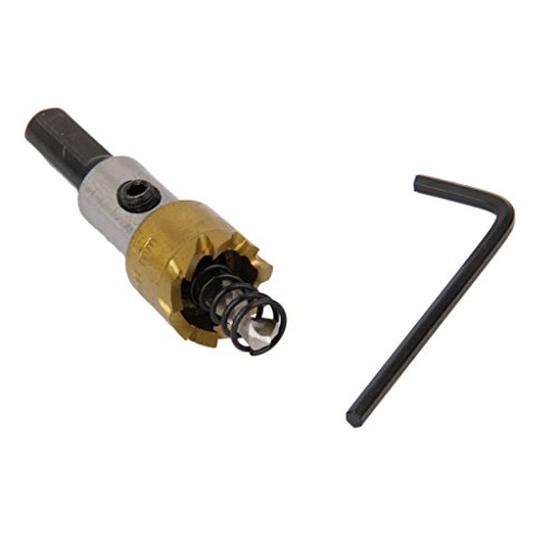 Dia. 16mm Hartmetallspitze Lochsäge Bohrer Schneider Für Metall Edelstahl - 4