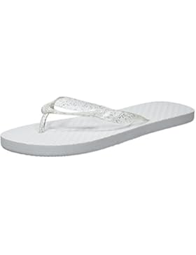 Zohula Weiße Hochzeit Flip Flops Zehentrenner Mini Partypaket 10 Paare - Mischgrößen